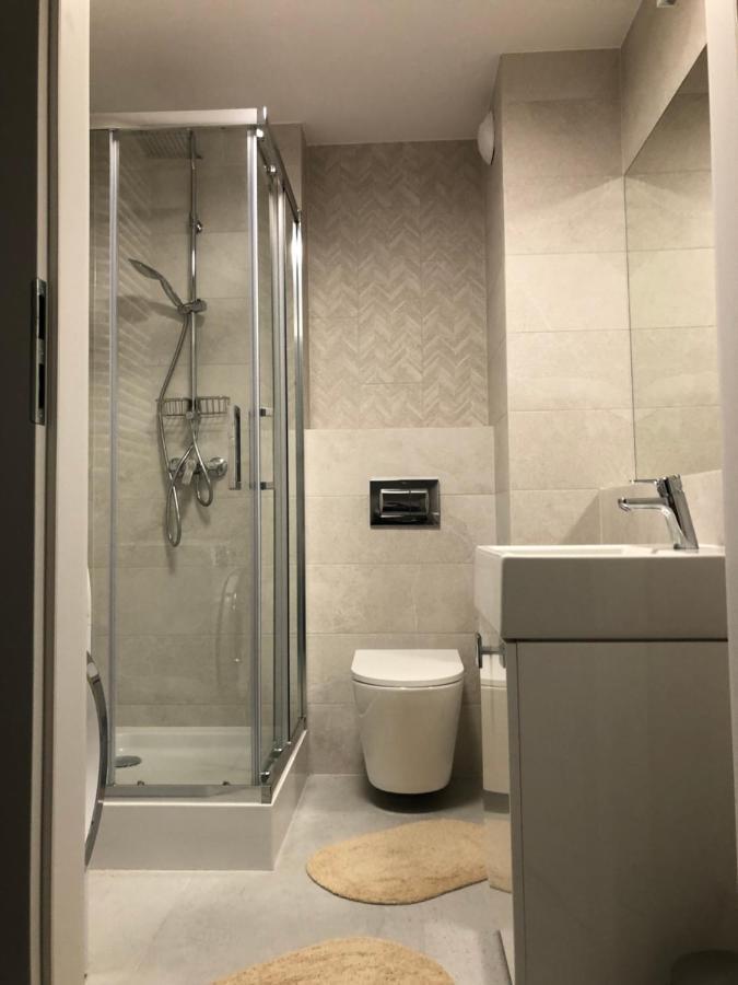 Komfort Z Balkonem W Centrum Wrocław Kültér fotó