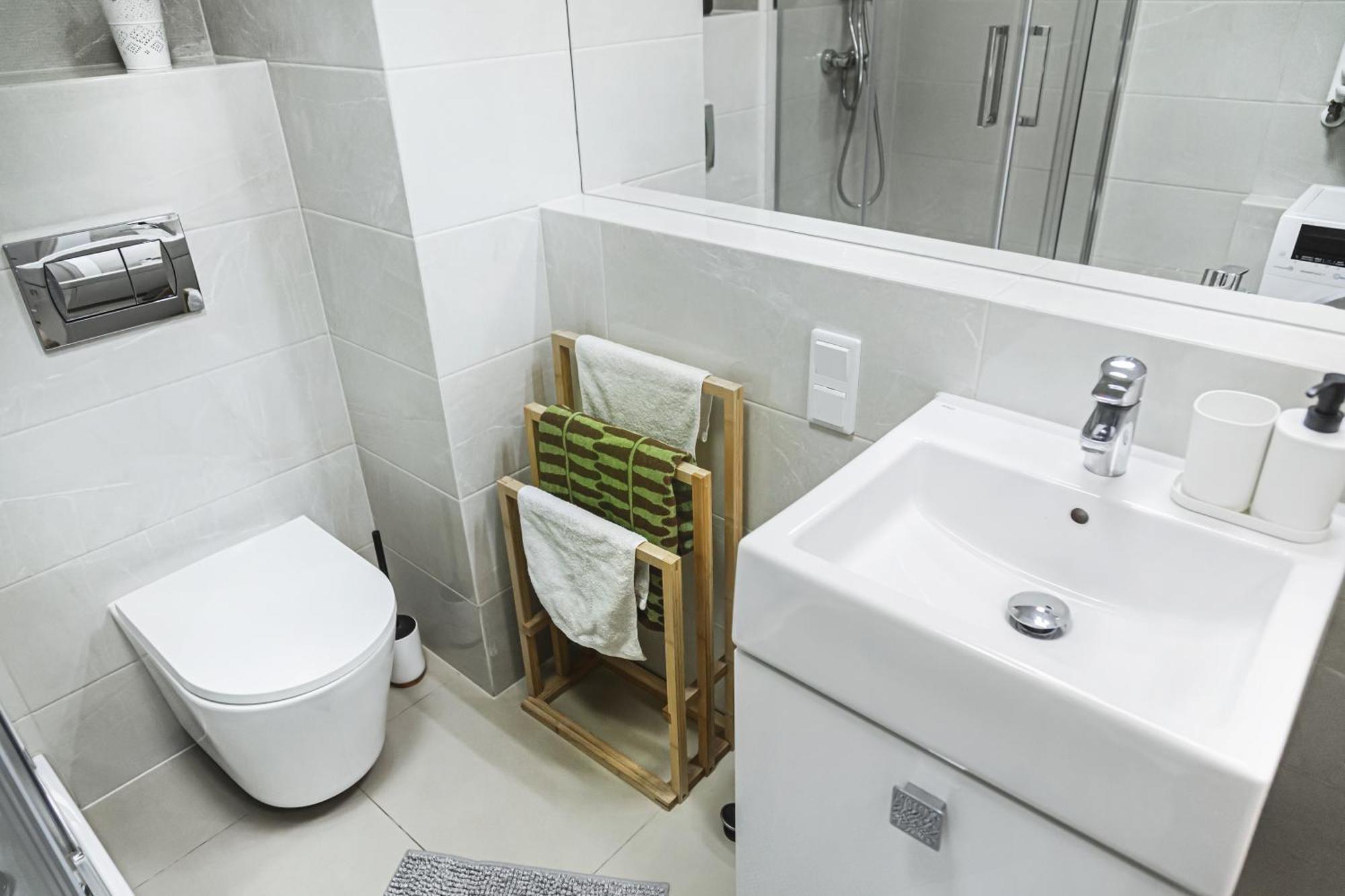Komfort Z Balkonem W Centrum Wrocław Kültér fotó