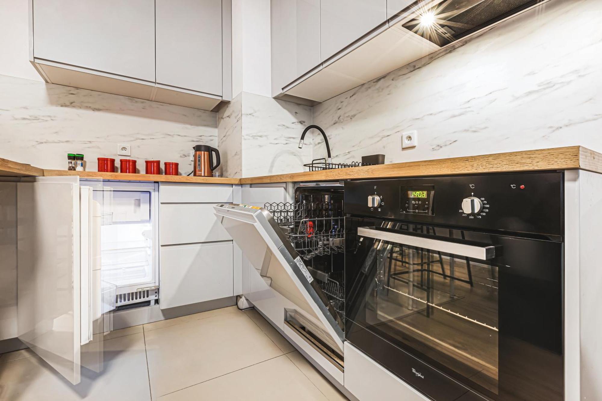 Komfort Z Balkonem W Centrum Wrocław Kültér fotó