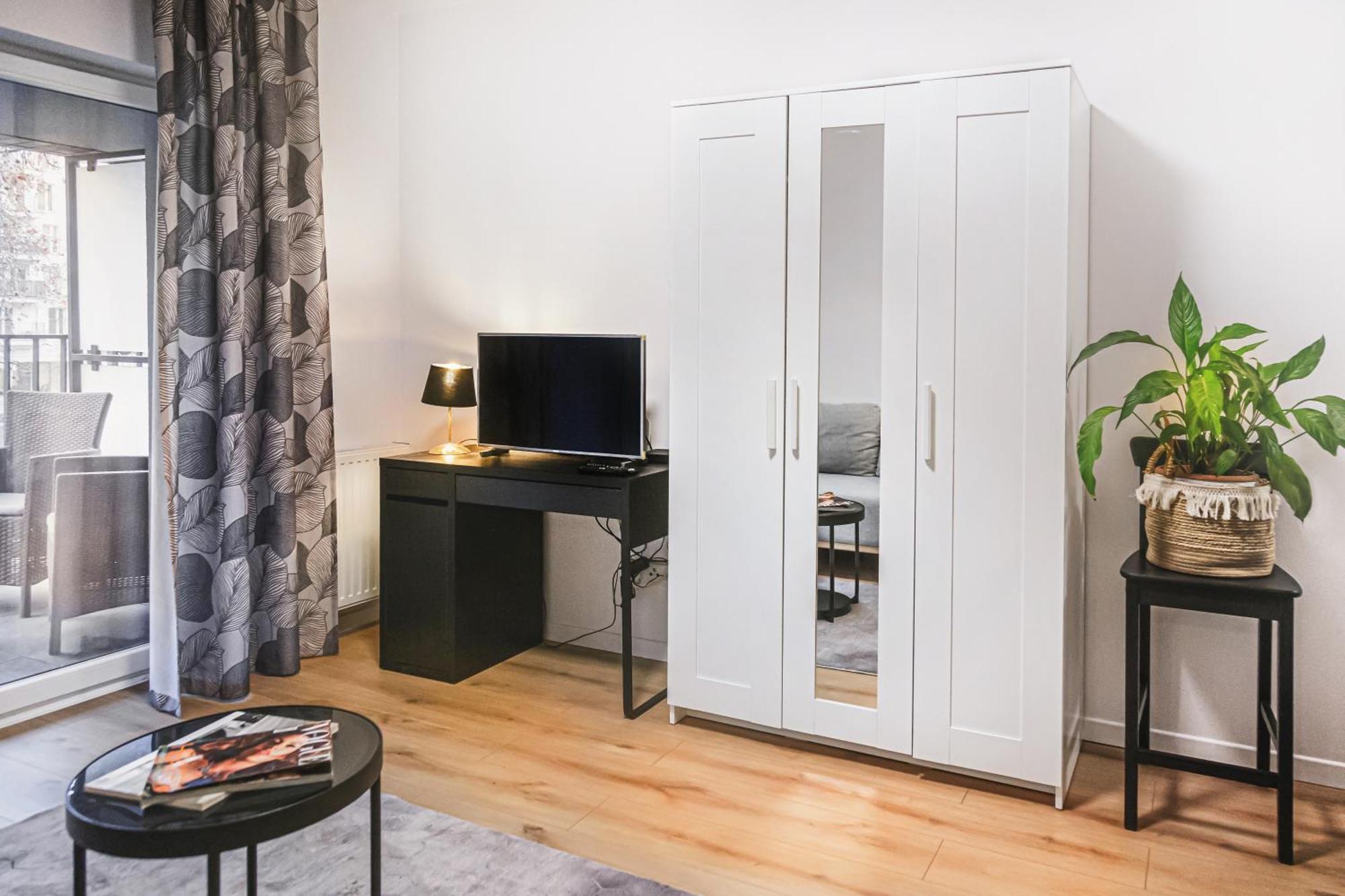 Komfort Z Balkonem W Centrum Wrocław Kültér fotó
