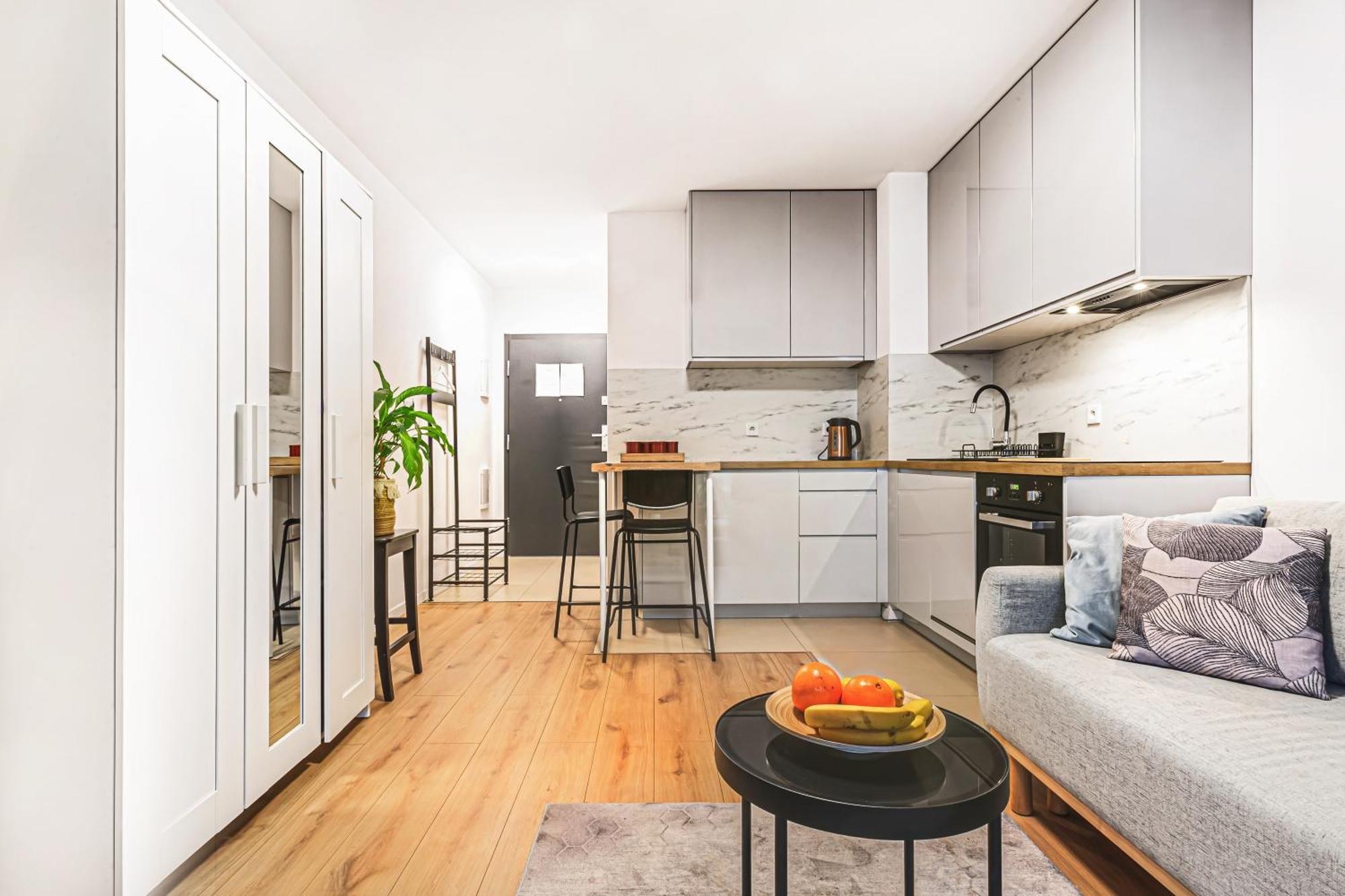 Komfort Z Balkonem W Centrum Wrocław Kültér fotó